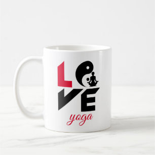 Mug Aimer le yoga