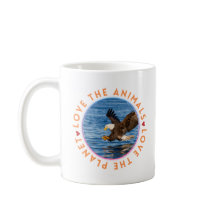 Aimer les animaux Aimer la planète Aigle