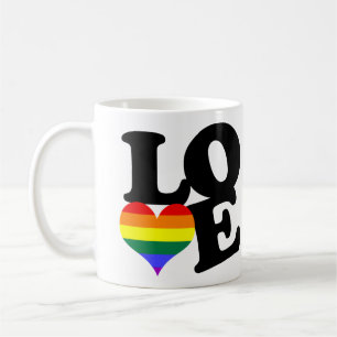 Mug Aimer Rainbow Pride