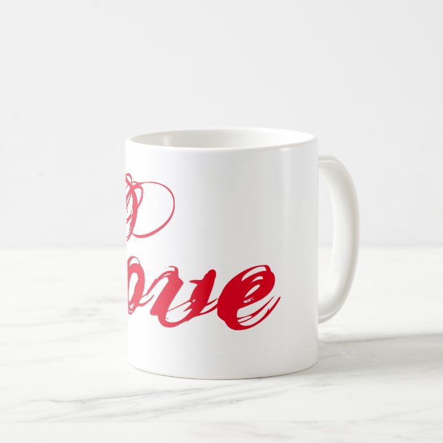 Mug Aimer t cup (Devant droit)