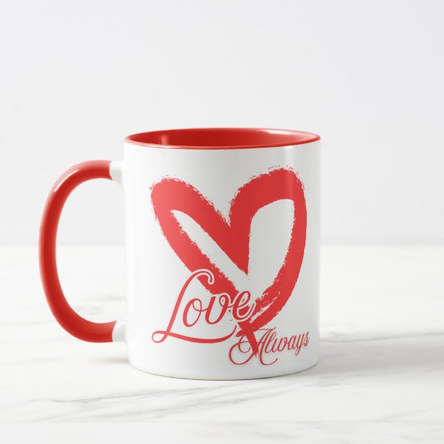 Mug Aimer toujours (Gauche)