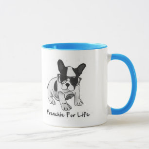 Mug Aimez ces petits bouledogues français mignons