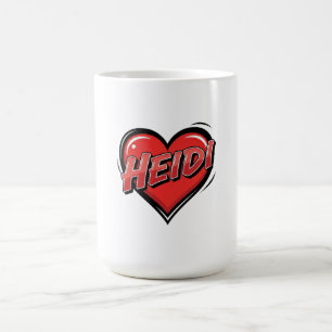 Mug Aimez Heidi