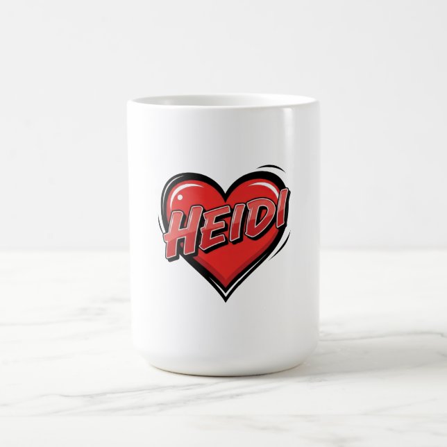 Mug Aimez Heidi (Centre)