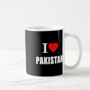 Mug Aimez le cricket à pied au Pakistan