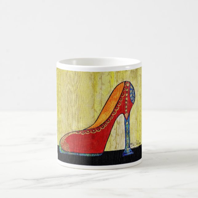 Mug Aimez les chaussures ! (Centre)