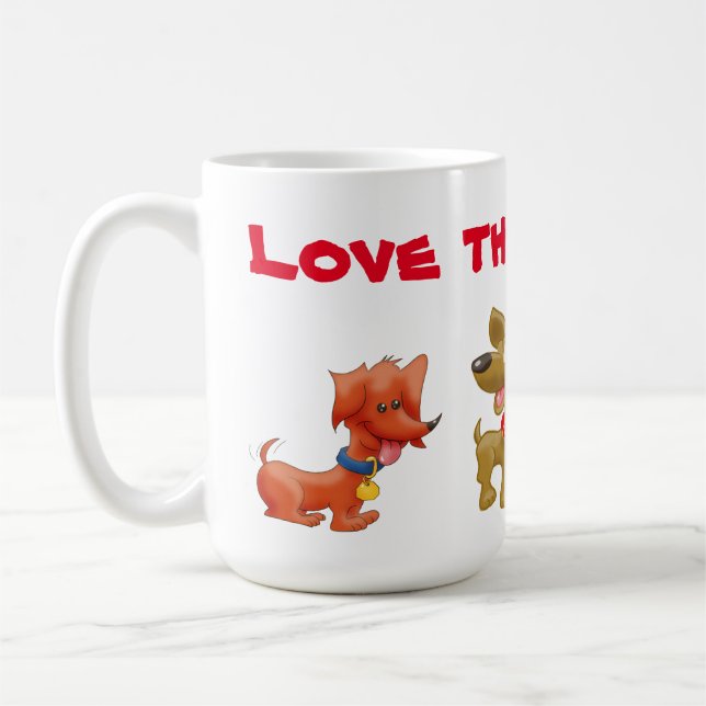 Mug Aimez-Les Dawgs ! (Gauche)