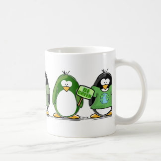 Mug Aimez les pingouins de la terre