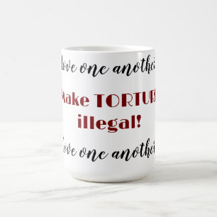 Mug Aimez les uns les autres 