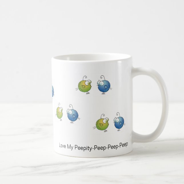 Mug AIMEZ MES PIAULEMENTS ! Attaquez (Peepity) avant (Droite)
