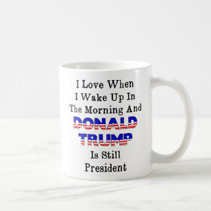Mug Aimez quand je me lève SUIS dedans et l'atout est