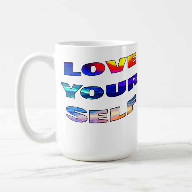 Mug Aimez votre moi - (Gauche)