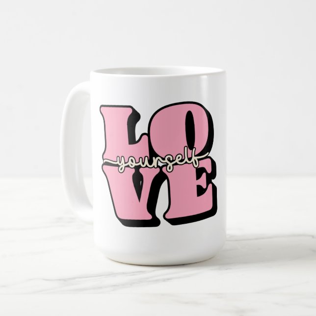 Mug Aimez-vous (Devant gauche)