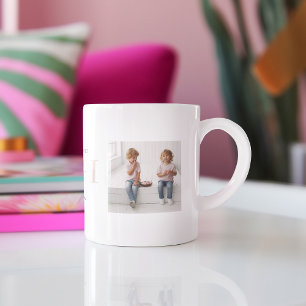 Mug Aimez-vous Gigi Collage de deux photos