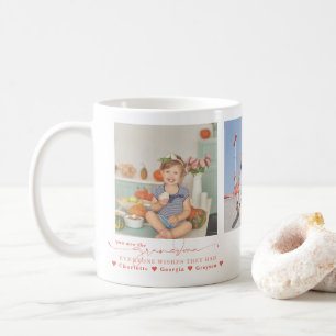Mug Aimez-vous grand-mère   Trois photos