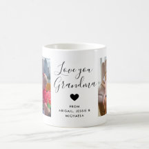 Aimez-vous grand-père | Texte manuscrit de deux ph