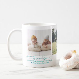 Mug Aimez-vous grand-père   Trois photos