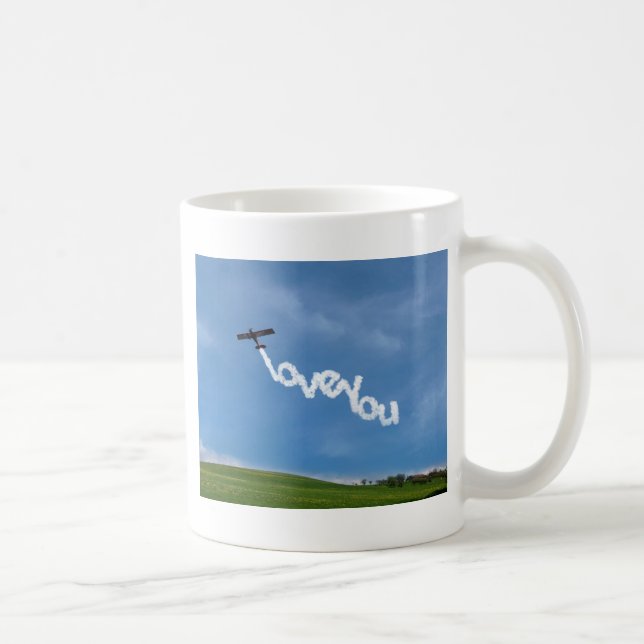 Mug Aimez-vous l'écriture Skype (Droite)