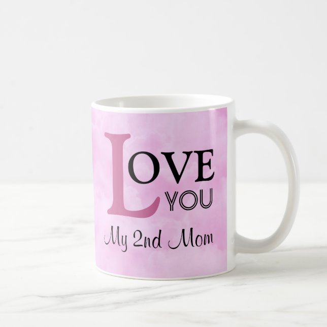 Mug Aimez-vous mes nuages roses nommés de la 2ème (Droite)