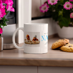 Mug Aimez Vous Nana   Deux Collage de Photos