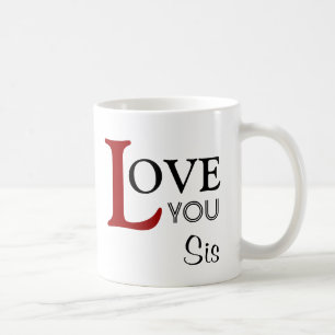 Mug Aimez-vous nom de coutume de SIS