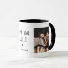 Aimez-vous oncle | Texte manuscrit de deux photos