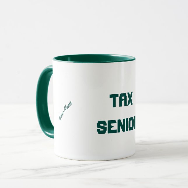 MUG "AÎNÉ DE L'IMPÔT" (Devant gauche)