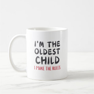 Mug Aînée drôle, c'est moi qui fais les règles