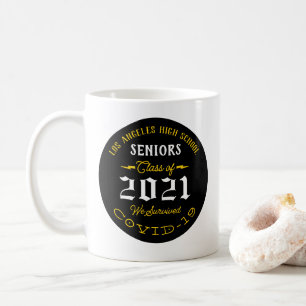 Mug Aînés Nous Avons Survécu À La Vive Graduation Blac