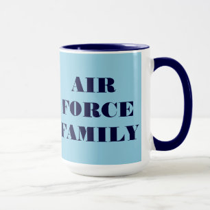 Mug Air Force Family