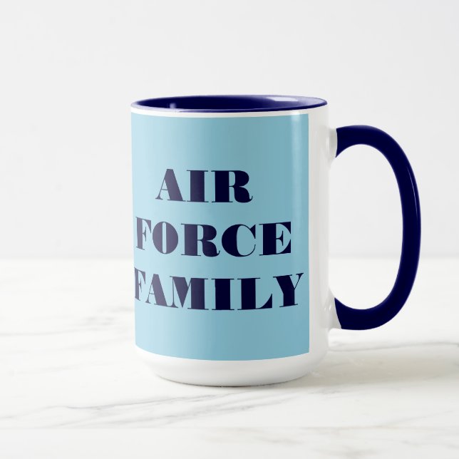 Mug Air Force Family (Right)