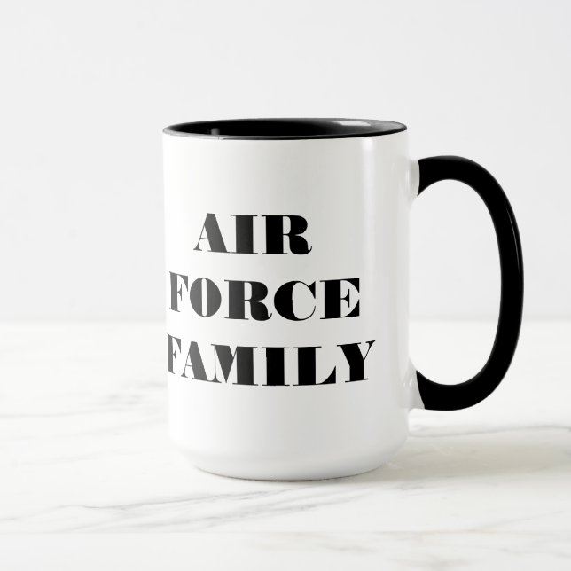 Mug Air Force Family (Droite)