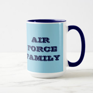 Mug Air Force Family