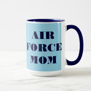Mug Air Force Maman