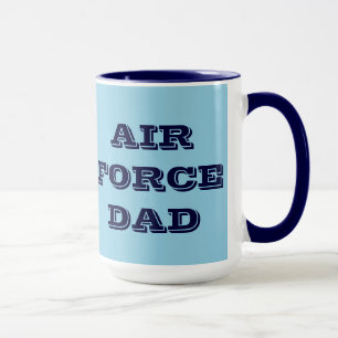 Mug Air Force Papa