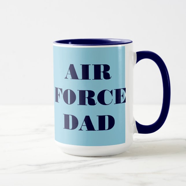 Mug Air Force Papa (Droite)