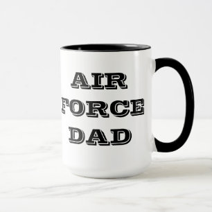 Mug Air Force Papa