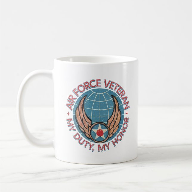 Mug Air Force Veteran (Gauche)