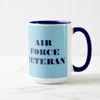 Mug Air Force Veteran