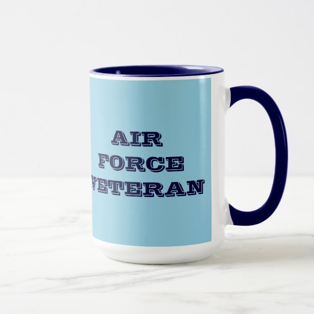 Mug Air Force Veteran (Right)