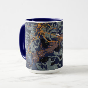 Mug Air France : De nuit et de jour dans tous les ciel