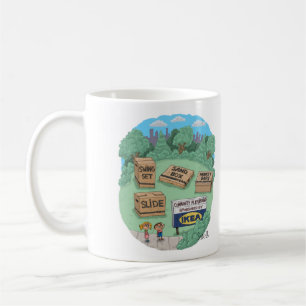 MUG AIRE DE JEUX DE FUNNY IKEA