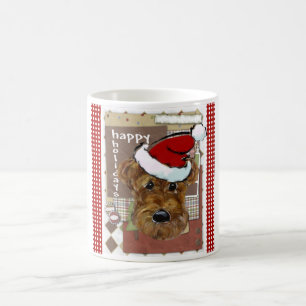 MUG AIREDALE DE NOËL