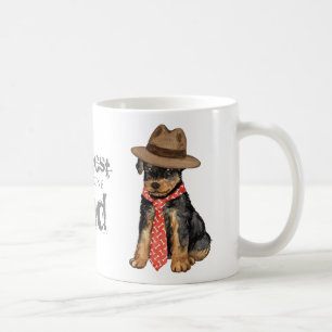 Mug Airedale Papa