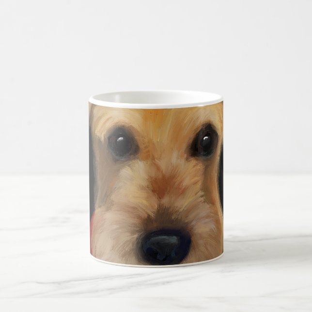 Mug Airedale Terrier (Centre)