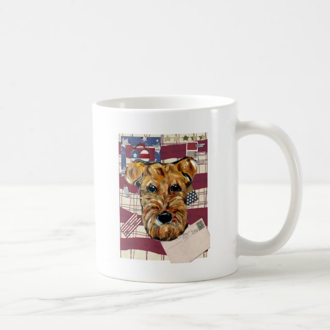 MUG AIREDALE TERRIER (Droite)