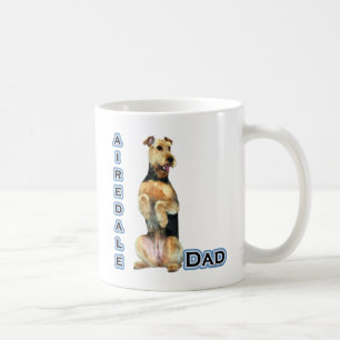 Mug Airedale Terrier Papa 4