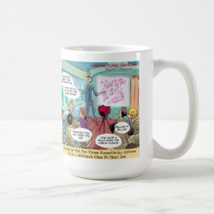 Mug Airline LifeCoach, classe Funny