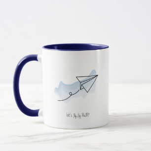 Mug airplane