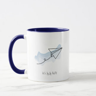 Mug airplane